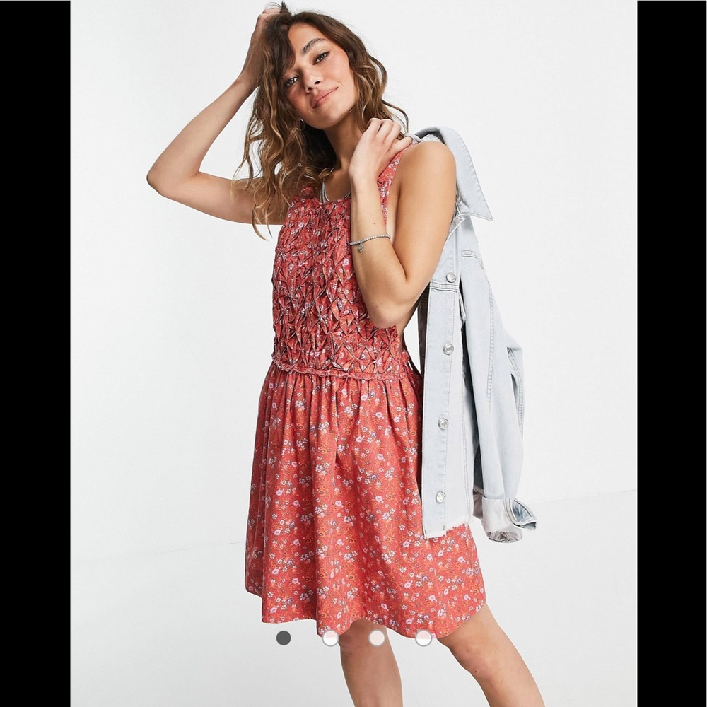 NWT Free People Petunia Mini Dress - Picture 5 of 10